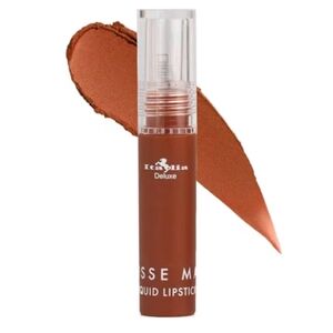Italia Deluxe Matte Liquid Lipstick - Rich Brown